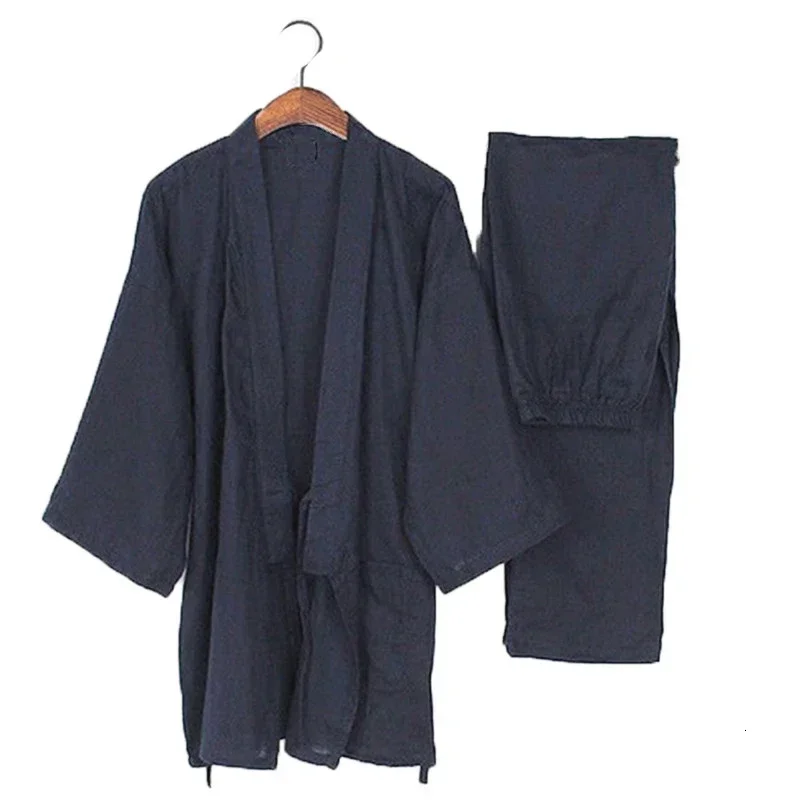 2ks Ženy japonský milenec milenec súpravy kawaii tlačené kimono yukata bavlnené pary naparovanie