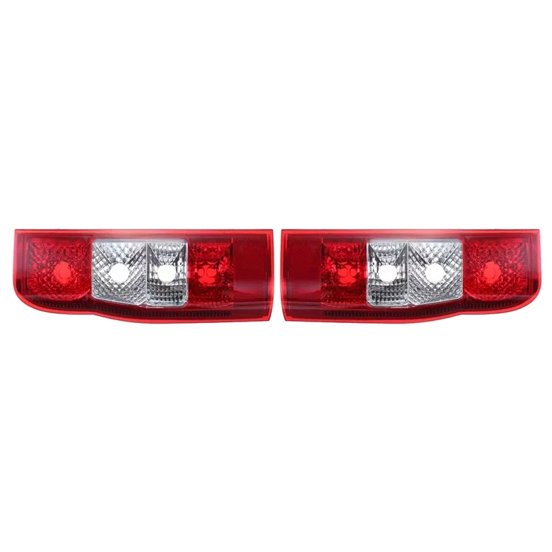 2ksové auto zadné nárazník zadné zadné zadné žiarovky Brzdenie pre Ford Transit MK7 2006 - 2014 Panel Van