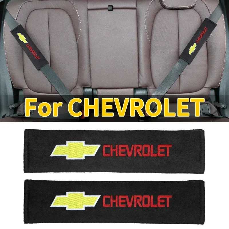 2ksové autosedačky autosedačky vankúšiky bavlnené bezpečnostné bezpečnostné pásy pre Chevrolet Colorado Sonic Aveo Cruze Epica Lova Camaro Impala 2 3 4 5