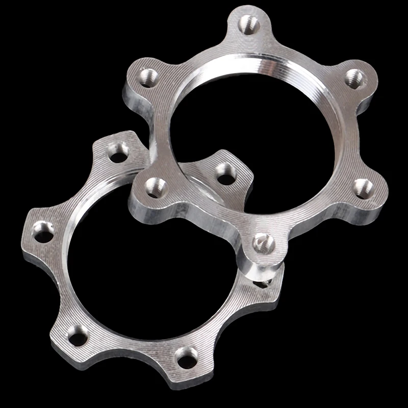2ksové bicykle bicykel Freewheel Free -Wheel Freeped Hubs Disk Disk Rotor Adapter príruby