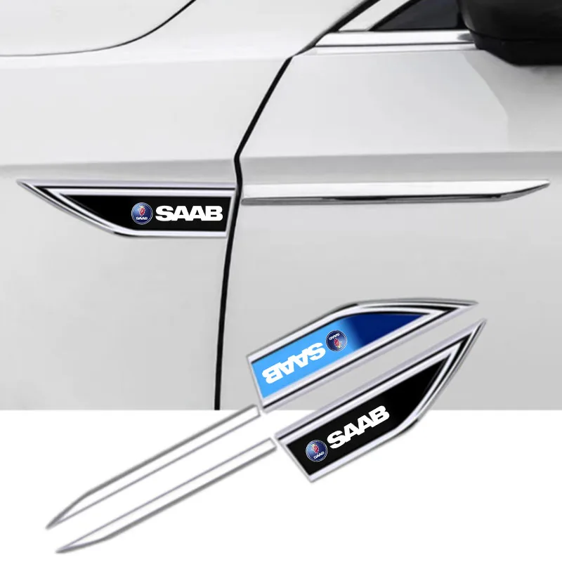 2ksové bočné dvere Body Blade Bočné dvere dekoratívne pre Saab 93 ladenie 95 9 3 9 5 Saab 9-3 9-5 90 Príslušenstvo Automatické dekoratívne znamenie