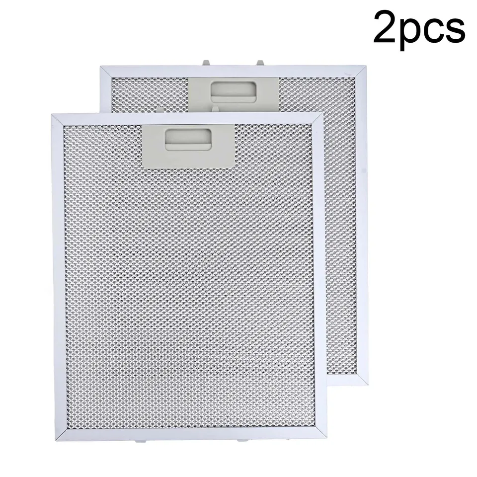 2ksové filtre tukových filtrov pre rozsah kapucňu kovový výťahový výťahový filter 300 x 250 mm rozsah kapucňu ventilátor Filter kuchynské náradie