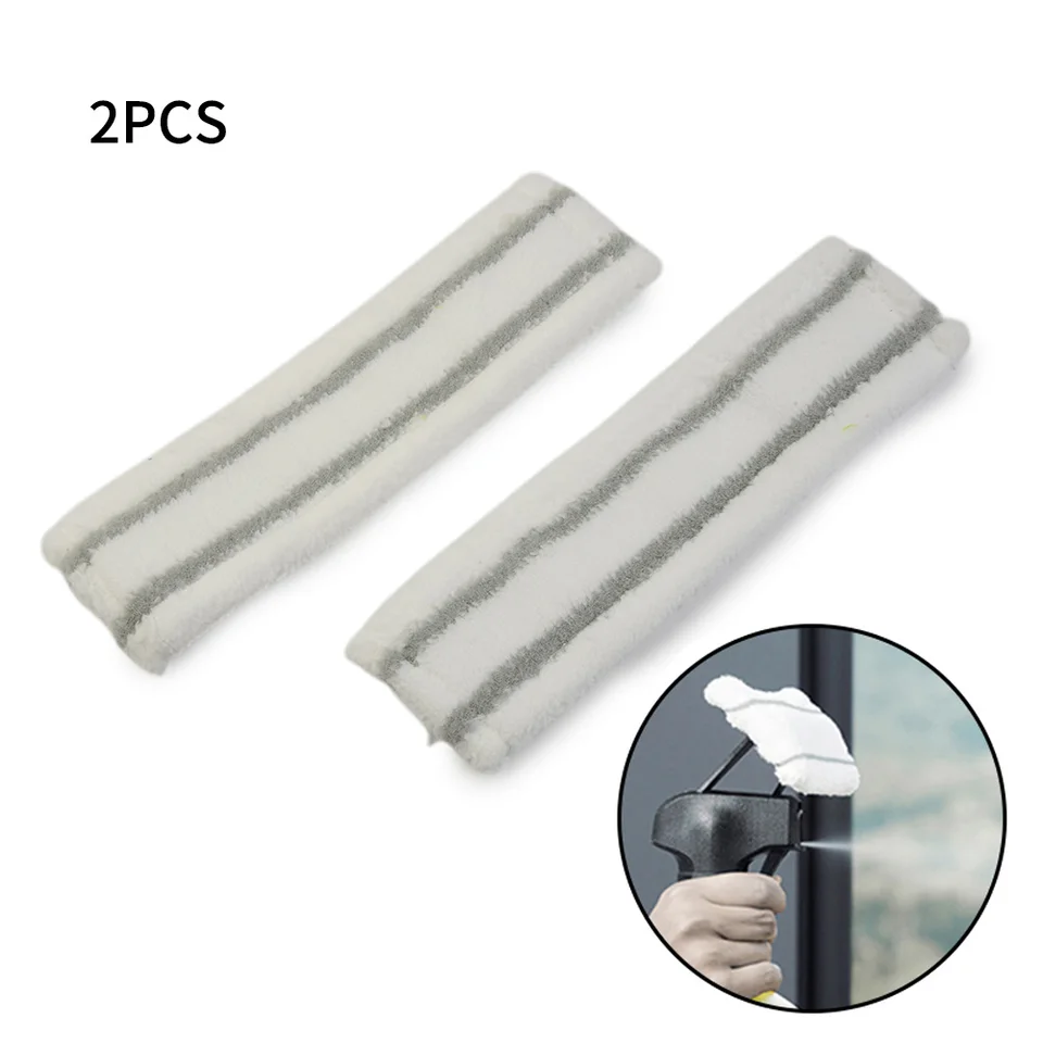 2ksové handry mikrovlákna pre mikrovlákna pre Karcher WV1 WV50 WV75 Casement Čistiaci stroj Ducha
