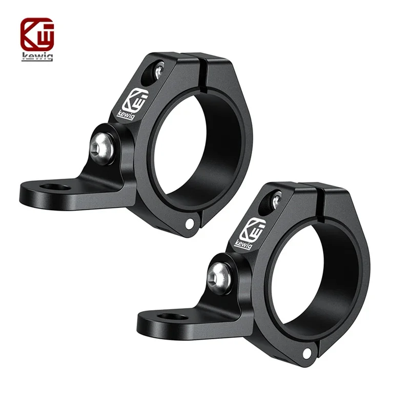 2ksové motocykle Svetlé svetlomet držiaka držiaka držiak na držiak na držiak na pevné rolky Clamp