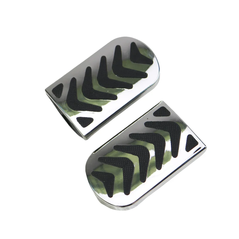 2ksové motocyklové nohy REST PEGS MOTORY CHLODNÉ dosky pre skúter pre HONDA YAMAHA SUZUKI Kawasaki BMW