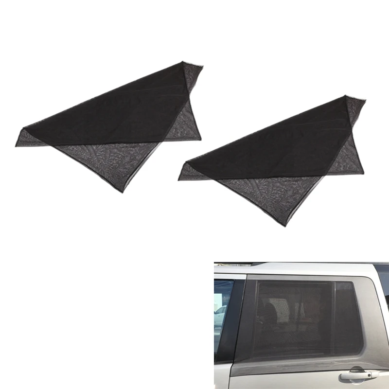 2ksové okno Car Window Curtain Sunshade Ochrana Hmyzu pre ochranu proti komárom pre Land Rover Discovery 4/5 LR4 LR5 2010-2022