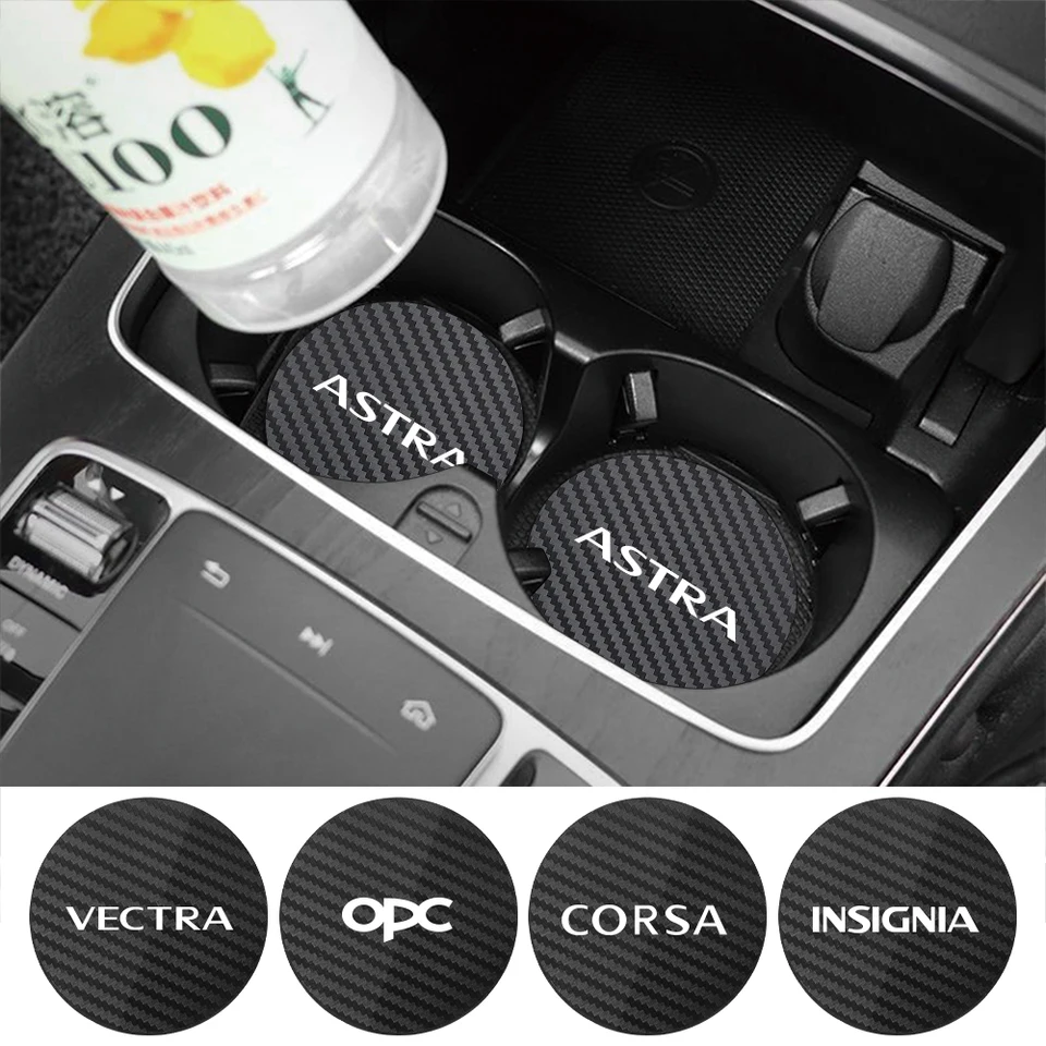 2ksové poháriky automobilov držiteľov pre Opel Astra Hjgk Insignia Corsa Opc Vectra B Zafira Grandland Meriva Mokka Automatické príslušenstvo