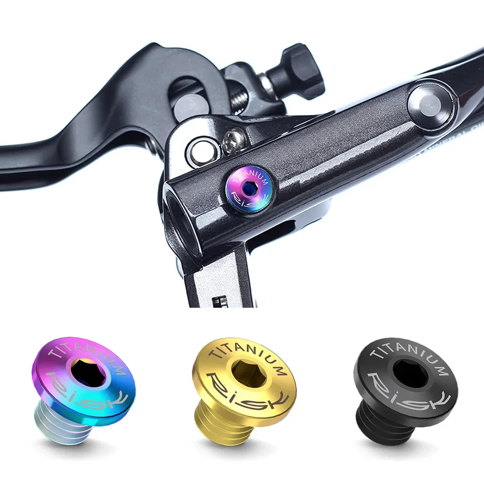 2ksové skrutky bicyklov s skrutkami na bicykli Brzdenie Brvingu na bicykli skrutky skrutiek pre skrutky pre Shimano M7000 8000 9000 9020 XT SLX ZEE DEO
