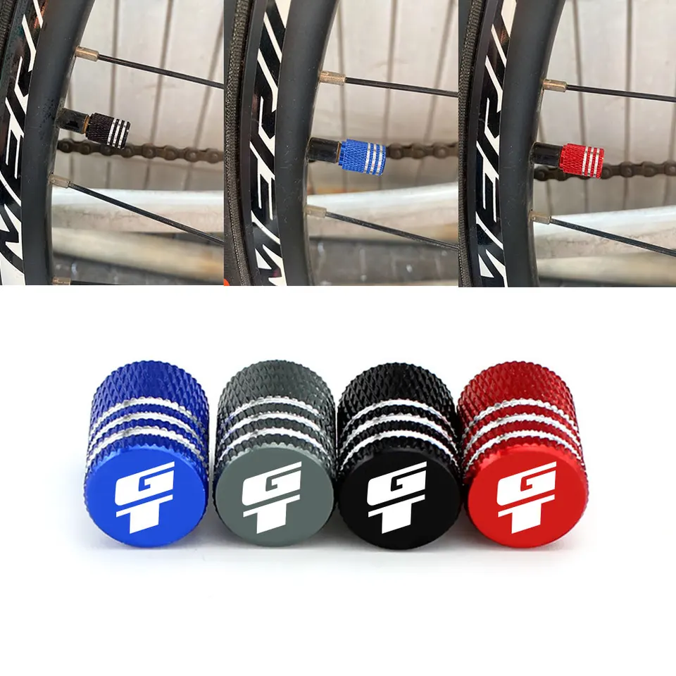 2ksové uzávery ventilového ventilu pre GT Bike MTB DH Cycle Fury Ruckus XC Am Rad Pneumatické dekoratívne doplnky