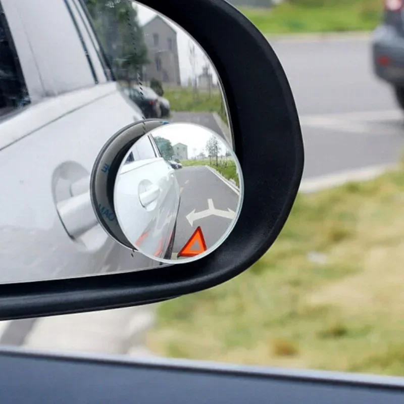 2ksové vozidlo Round Convex Blind Spot Mirror pre Lexus IS250 IS300 ES240 ES250 ES300 ES300H ES330 ES350 GS300 GS350 GS450H