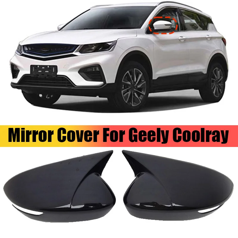2ksové vozidlo Vonkajšie rohové spätné zrkadlo Kryt automobilových dielov Automobilové diely pre diely pre Geely Coolray Binyue 2018-2024