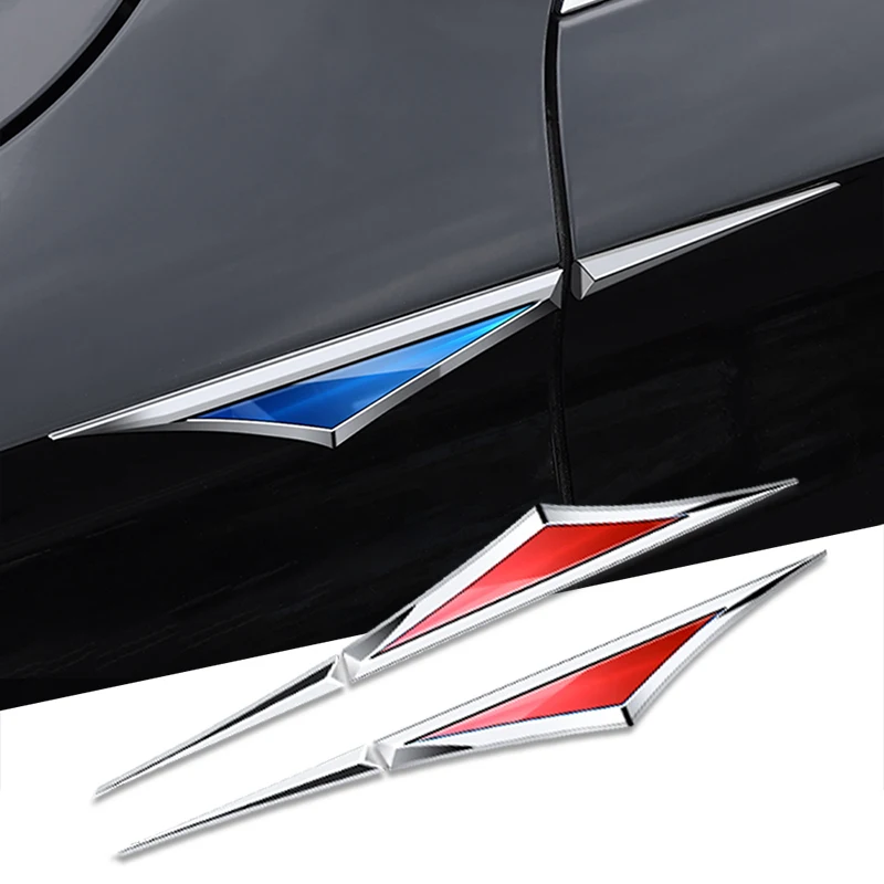 2ksové zliatinové nálepky automobilov ACCESORY ACCSSORY PRÍSLUŠENIE PRE TOYOTA CAMRY COROLLA RAV4 RALINK REIZ CORUN CRUNE PRIUS VIOS AURIS AVENSIS