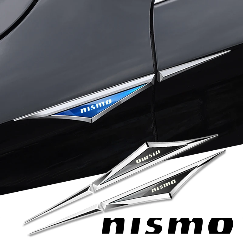 2ksové zliatinové nálepky automobilov ACCESORY ACCSZORY PRÍSLUŠENSTVA PRE NISSAN GTR GT-R NISMO R35 Premium Edit