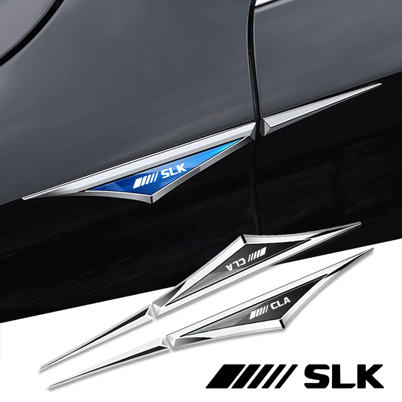2ksové zliatinové nálepky automobilov automobil Accsesory príslušenstvo pre Mercedes Benz Amg Cla Clk Cls Gla GlB Glc Gle GLK GLS GTS SLC SLC AUTO AUTO