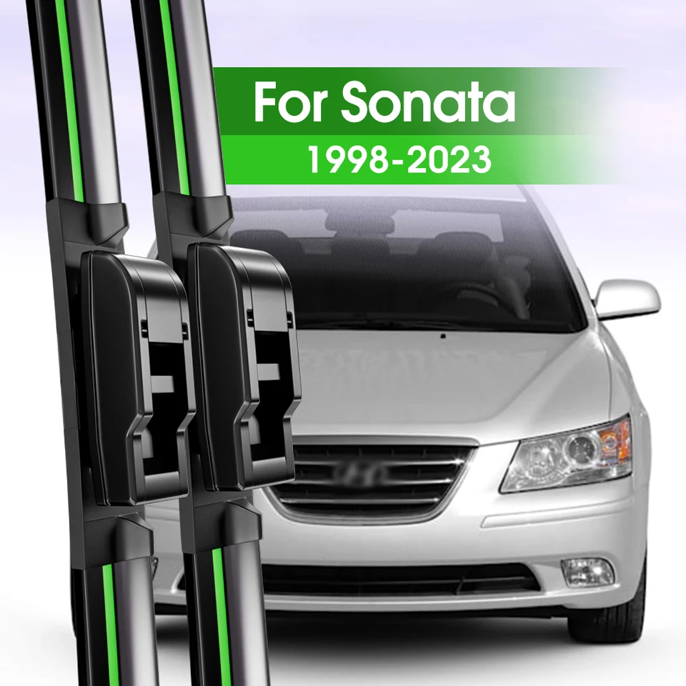 2ksové čepele predného čelného skla pre Hyundai Sonata 1998-2023 2009 2011 2013 2015 2016 2019 2020 2020