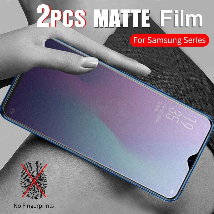 2ksový matný hydrogélový film pre Samsung Galaxy A6 A7 A8 A9 Star Lite Plus 2018 A750 A8S A9S A9S