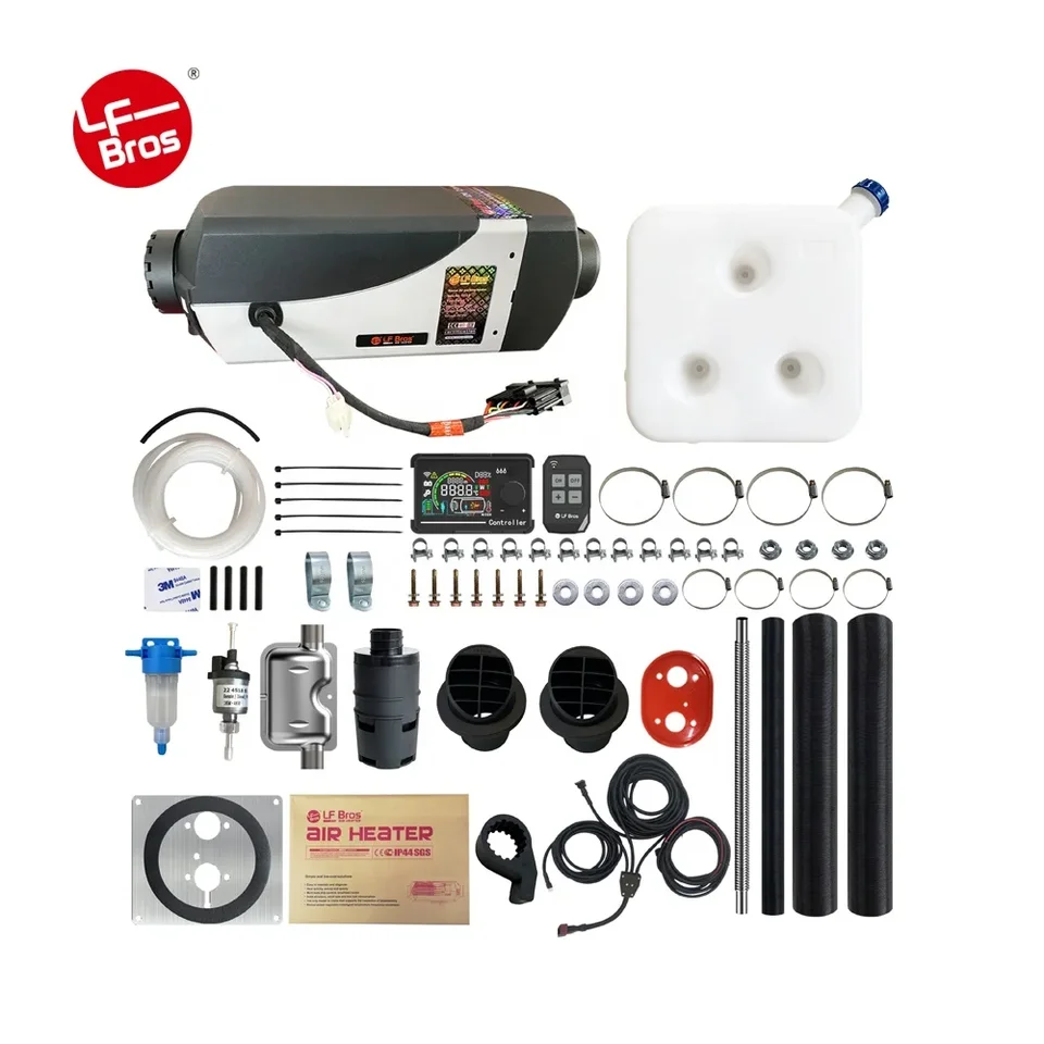 2KW 12V Diesel Air Parking Ohrievač s kompletnými súpravami na kemping Caravan Camping Van Campervan
