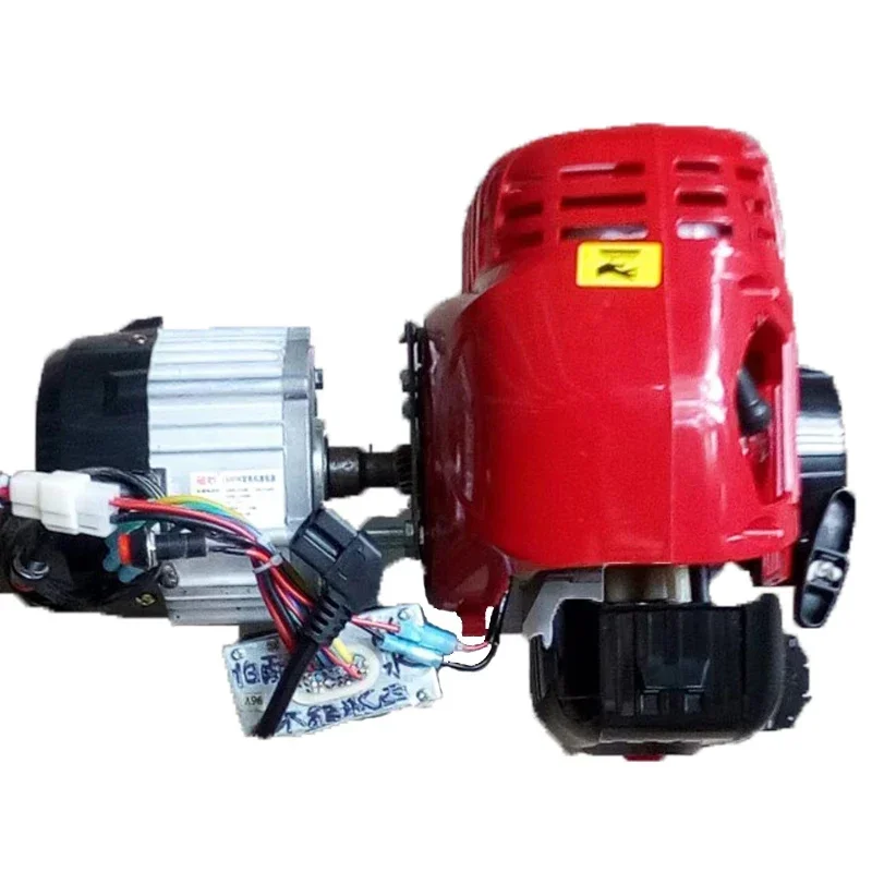 2KW Elektrické vozidlo Generátor Generátora Extender 2/3/4 Generátor vozidiel kolesa pre 48 V 60 V 96 V Dva/štyri mŕtvice generátor