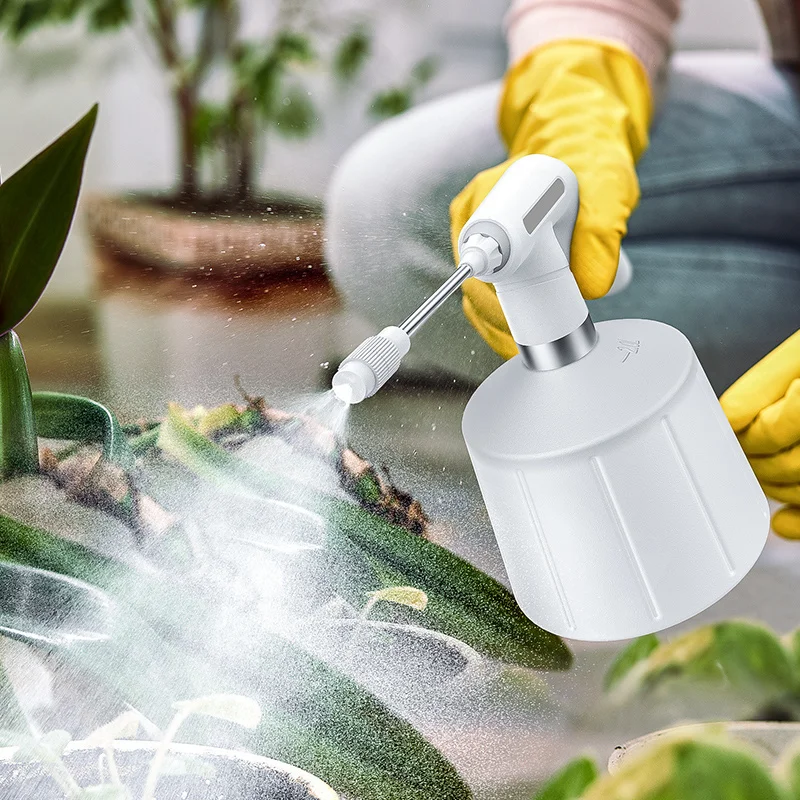 2L/2,5 l Elektrické rastlinné sprejové fľaše Automatické zavlažovanie Fogger USB dezinfekčný postrekovač ručný stroj Rastliny záhradný náradie