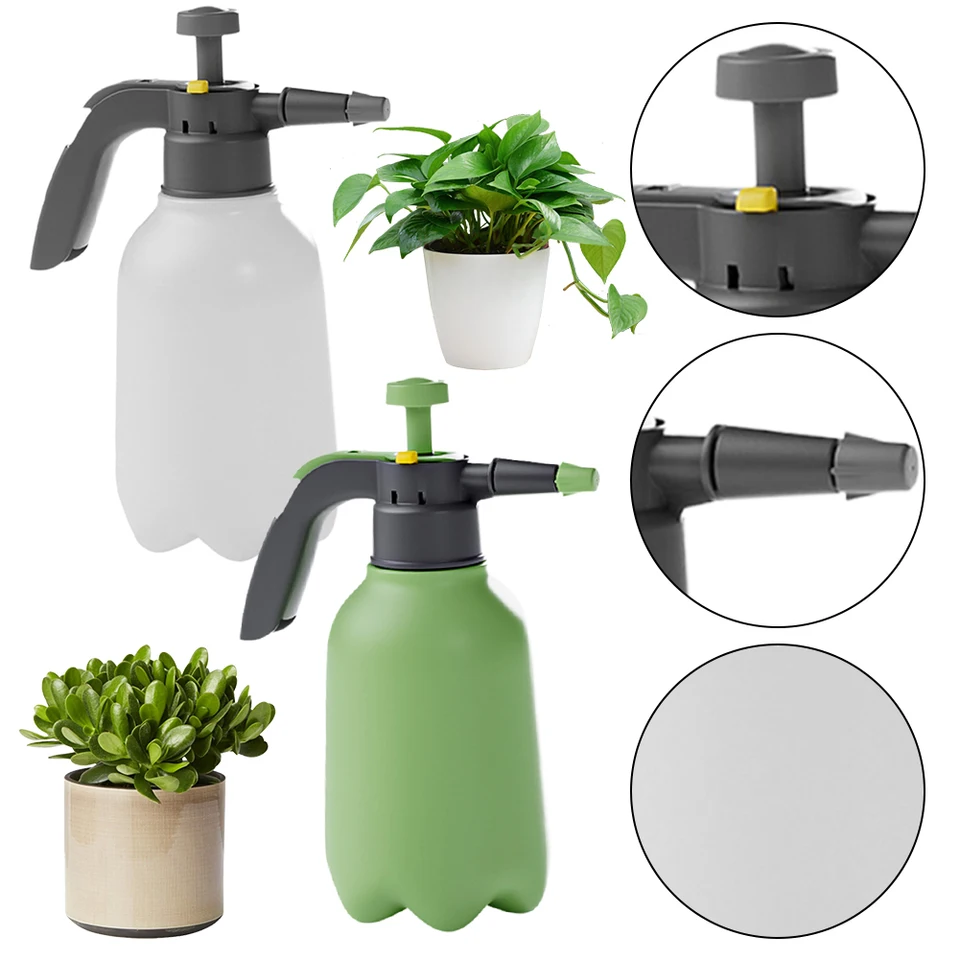 2L Air Compression Garden Sprayer Sprinkler Air Tlak sprej fľaše Fľašu môže postrekovač pre domácu záhradu trávnik
