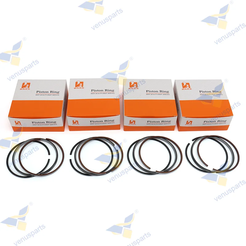 2L piestový prsteň 4 set 92 mm pre Toyota 2L-T 2L-te Engine SDT10-089ZZ 13011-54050 13011-54060 13011-54061 92*2+2+4