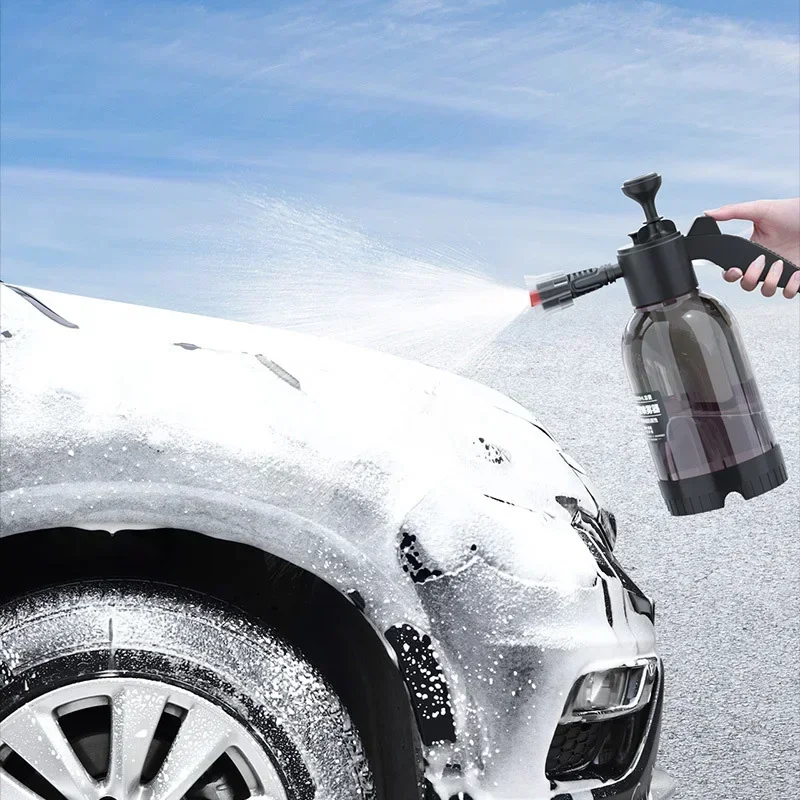 2L ručné čerpadlo penové postrekovač pneumatická podložka pena Snehová pena vysokokavela na umývanie fľaše na výrobu automobilu na čistenie domácnosti