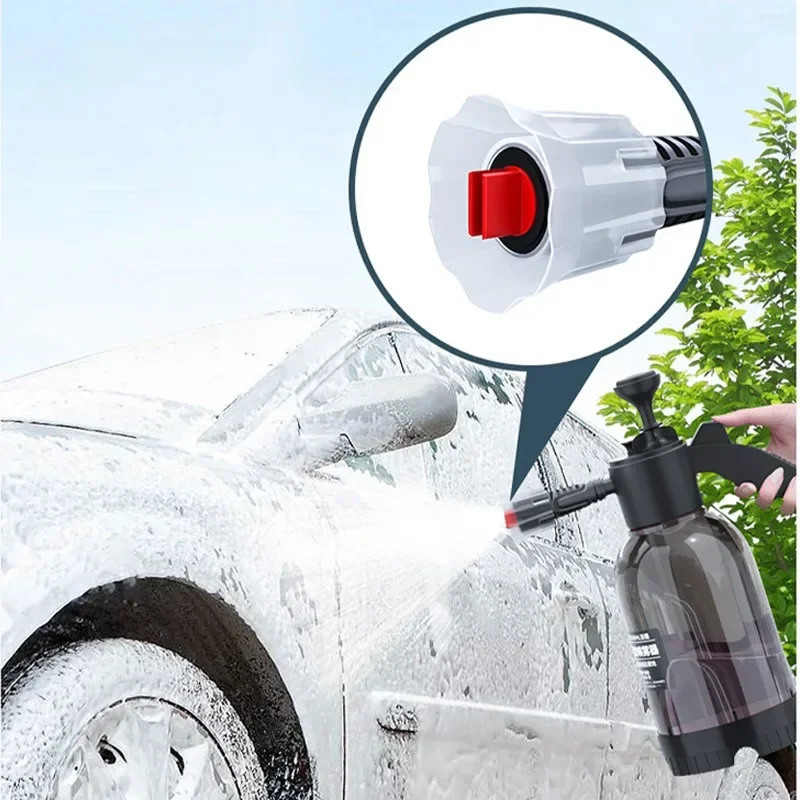 2L záhradné umývanie fľaše Domov vzduchu Tlak tlaku Spray Spray ručné čerpadlo penové penové postrekovare penové dýza Čistenie okien Záhradné zásoby