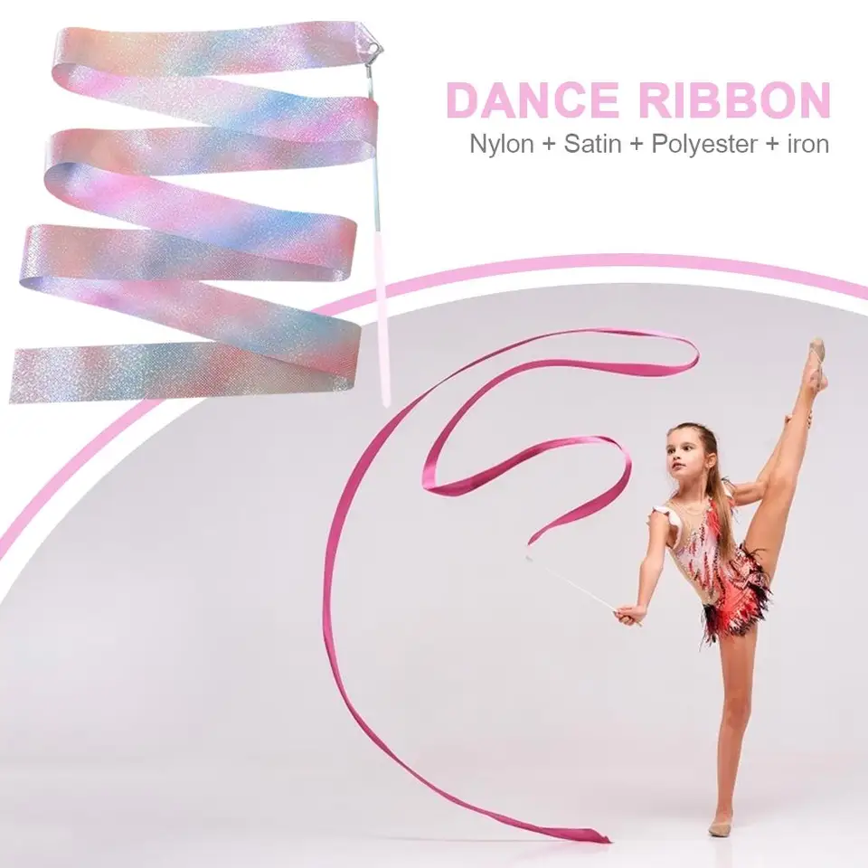 2m Kid Sport Performance Strip Dance Ribbon Show Show