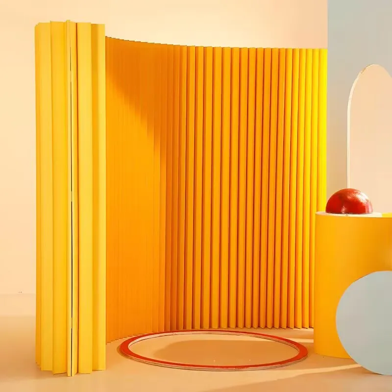 2M kreativita Domáca dekor Multicolor Skladacie organové papierové stena Odnímateľné obrazovky a oddeľovače miestnosti pre oddiel verandy domácej kancelárie