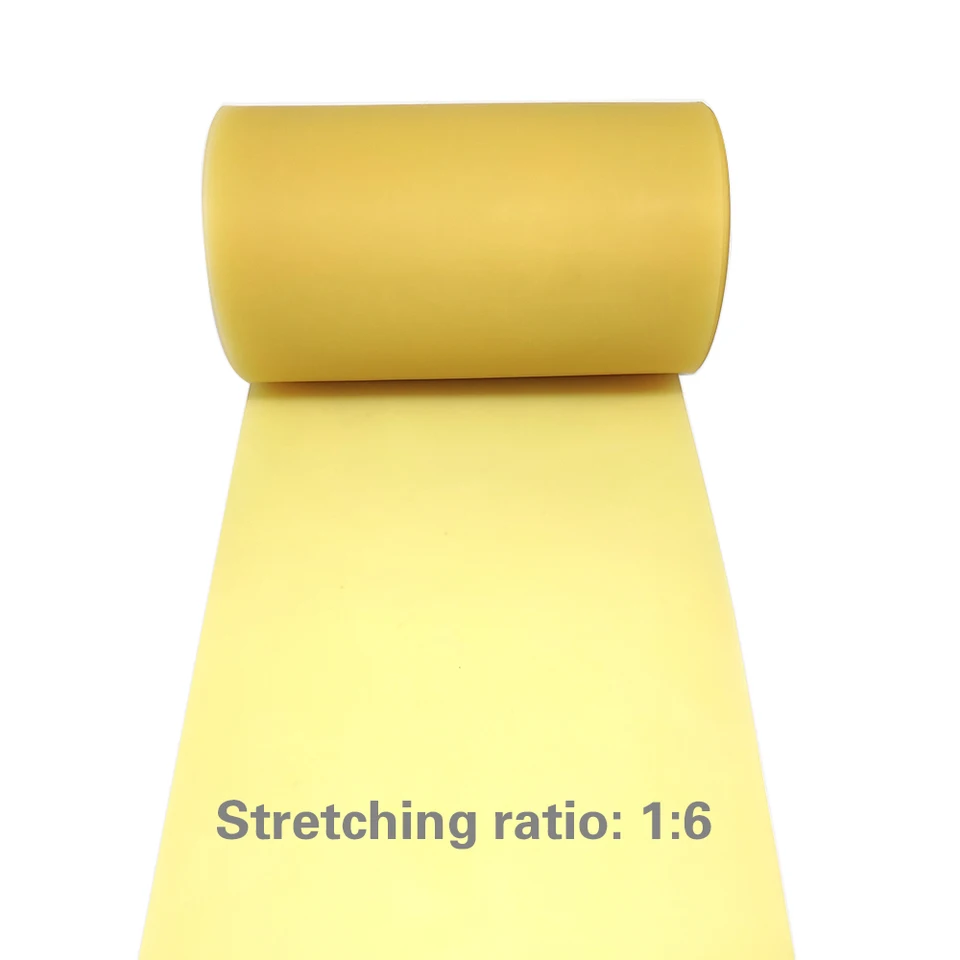 2m plochý gumový pások Slingshot 0,7/0,8/1,0/1,2 mm hrubý vysokokvalitný anti-mraziaci lovec s katapultom 1 ： 6 Stretch