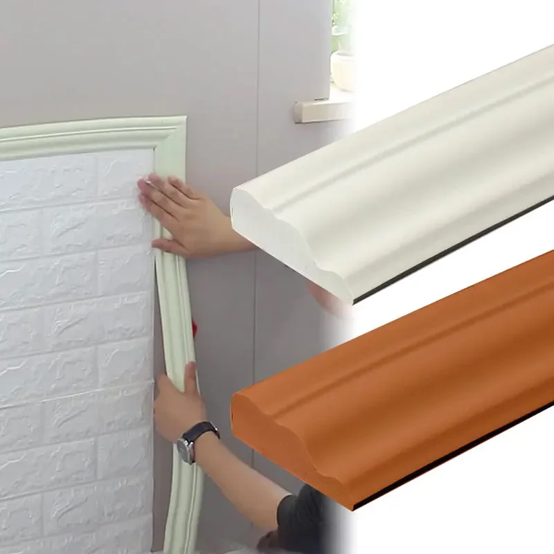 2M samovelí sprístupnenie hraničnej linky Strepka na stenu TV stenu stena Stropná čiara Soft Zhustané protichodné sollingové čiary dekorácie