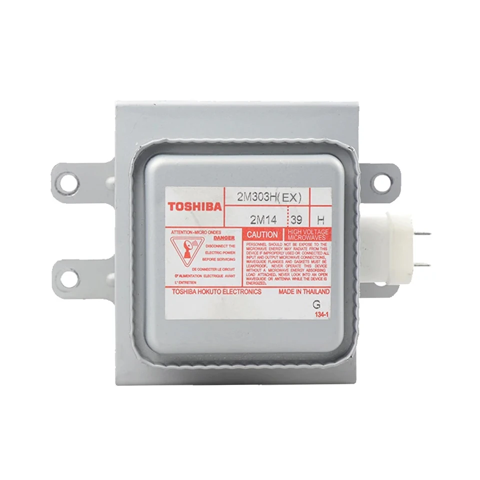 2M303H (Ex) Nový originálny 1000 W vzduchový magnetrón pre mikrovlnnú rúru Toshiba