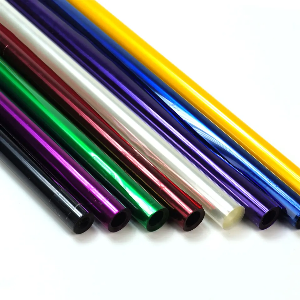 2MATRY/LOT TRACNArent Colors Hot Minking pokrývajúce film Vysoko kvalitný model film pre modely lietadiel RC DIY