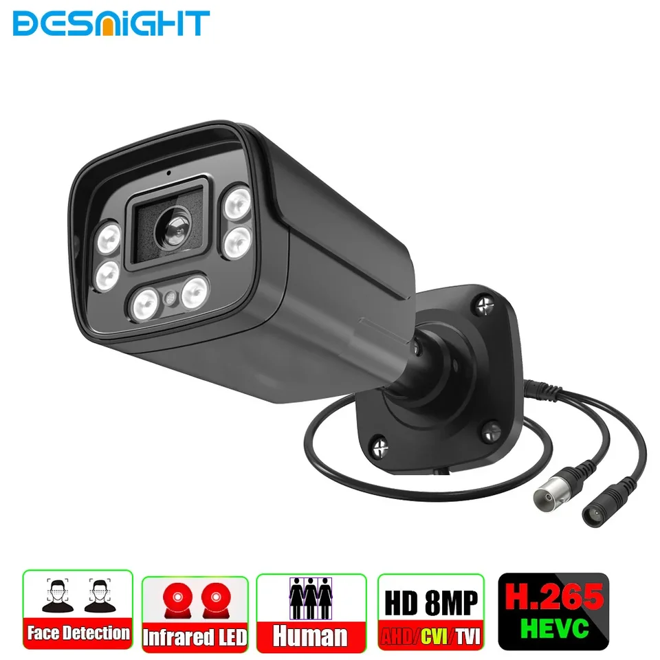 2MP 5MP 8MP AHD Camera Video bezpečnostné kamery