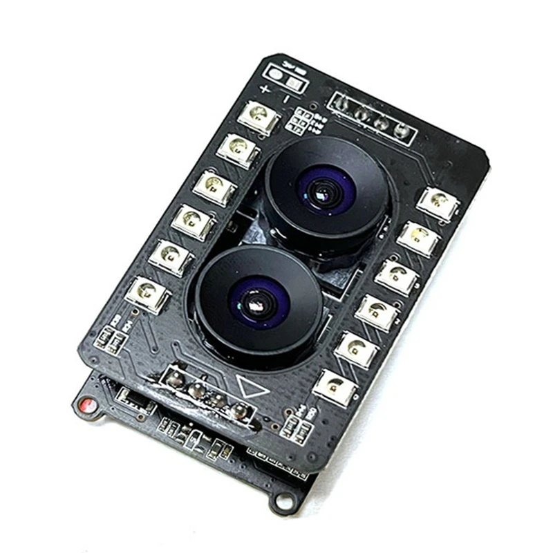 2MP rozpoznávanie tváre fotoaparátu Binokulárny fotoaparát Modul 850nm Infračervené nočné videnie Free Drive Security CMOS HD