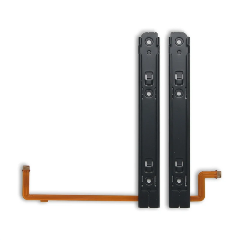 2pack pre spínač OLED Console LR skĺznutie ľavého pravého posúvača Railway Rail pre spínač OLED ovládač stopy posúvací posúvač Oprava