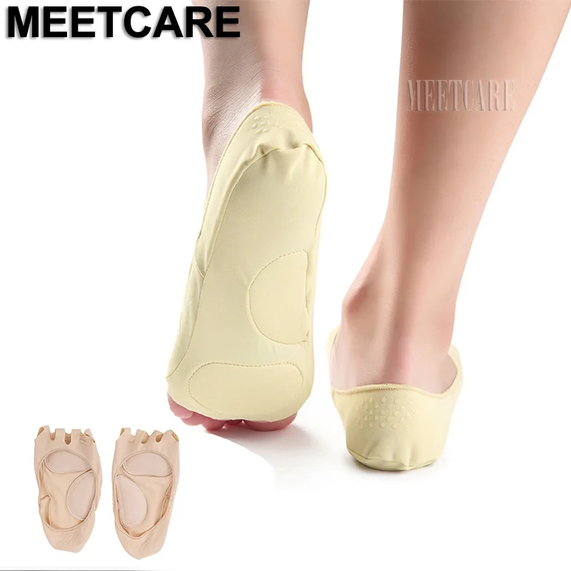 2Pair Foot Care ponožky Zdravie starostlivosť o nohy Masáž špičky Ponožky Päť prstov Kompresné ponožky