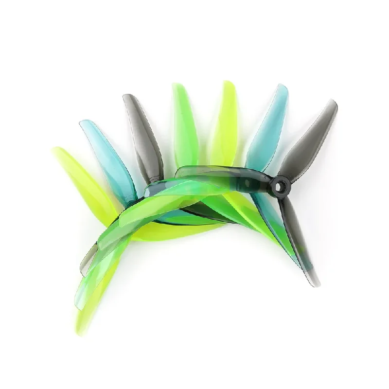 2Pair iflight nazgul f5 5.1x3.5x3 / f6 6x2.5x3 Tri-Blade Horppare Compatibilný 22-23 Series bez kefy pre RC FPV DRONE PART