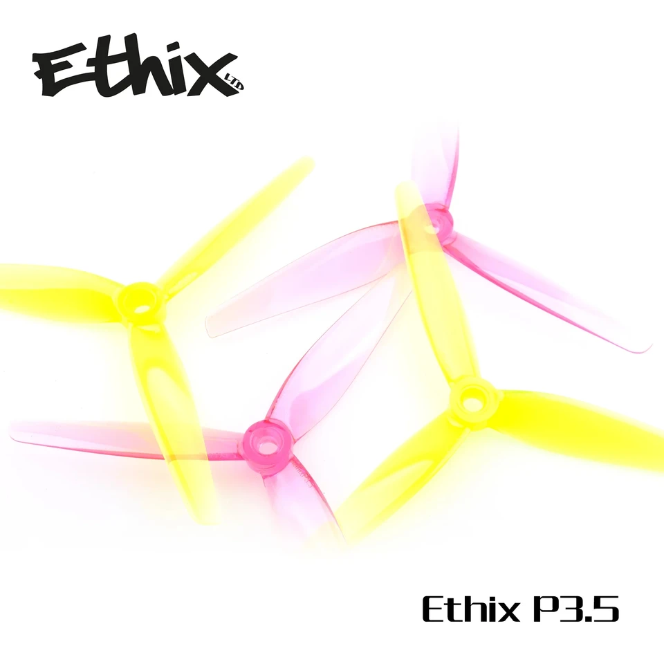 2Pairs HQPROP ETIX P3.5 5.1x3.5x3 vrtuľový rad Berry prop 5inch fpv