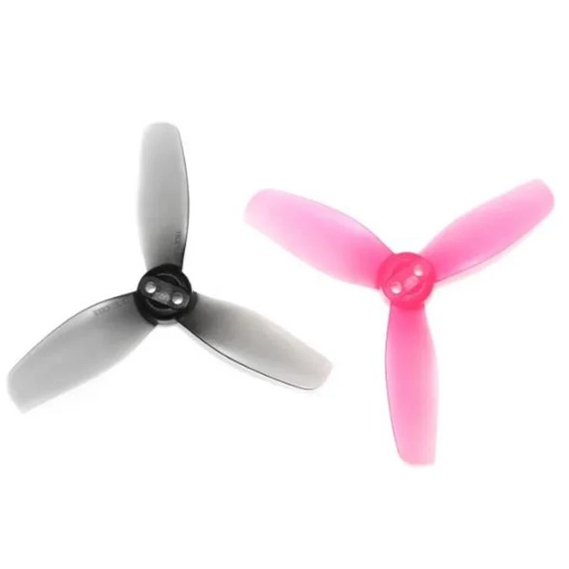 2Pairs HQPROP T3x3.2x3 3inch 3 Blades PC PC Material Material PEPS pozitívne negatívne pádla pre FPV DRON DJI AVATA2 príslušenstvo