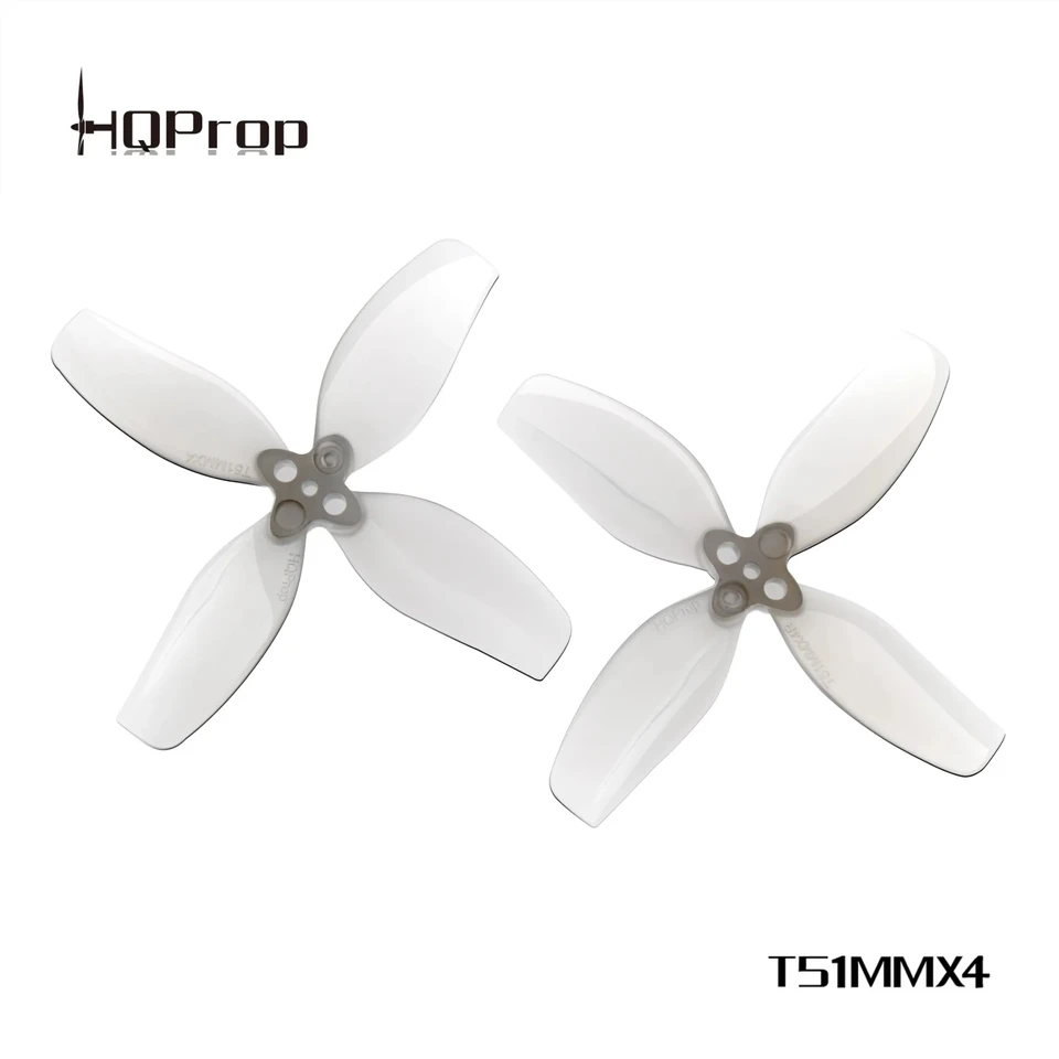 2Pairs HQPROP T51MMX4 2inch FPV vrtuľa 4-Blade DT51