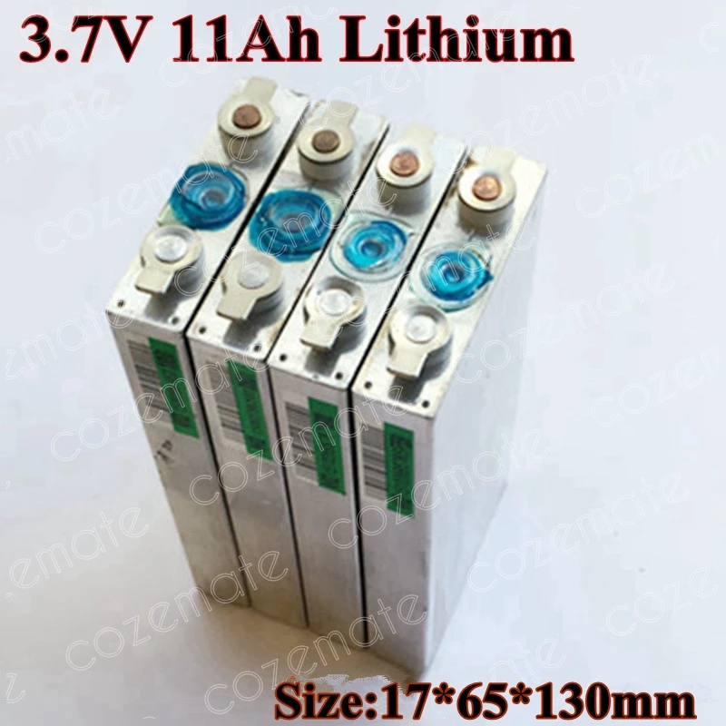 2PC 1866132 3,7V 10000MAH lítium 3,7 V 10AH Polymérna batéria HIGH CAND 50A HLIDÍNA PRÍPAD DIY Power Bank Power Tool