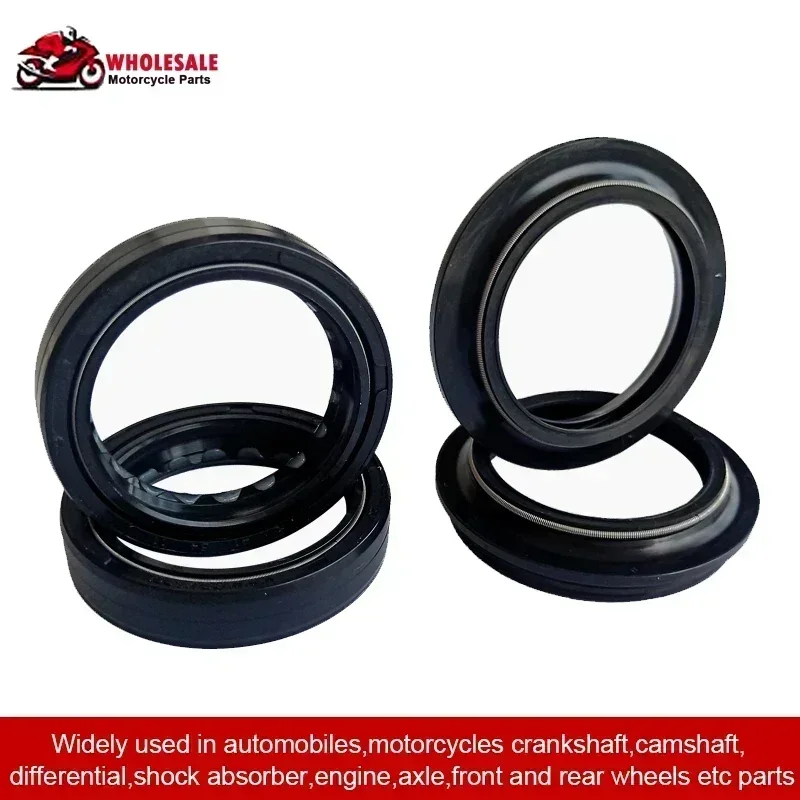 2pc/4/8/16pc 41x54x11 41 54 Predný šokový tlmič hriadeľa olejový opchný kryt pre Harley Davidson 1690 Dyna Switchcack 2010-2017