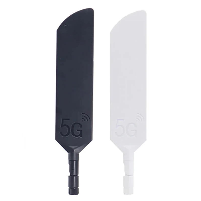 2PC 5G WiFi Omni Anténa 48DBI Full-Band zosilňovač SMA Muž pre CPE Pro Router Modem Wireless Card Mobile Signal Booster