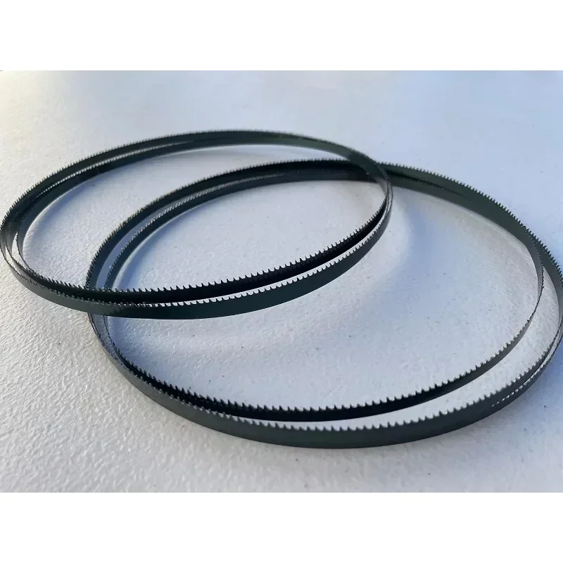 2PC Band SAD Blade 1510 mm Bandsw Blades 1510 1512 mm 6,5 0,4 mm 12T TPI pre rezanie dreva dreva dreva