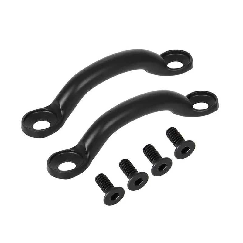 2pc dvere Footman Loop Loop Strap Nylon Držiaky a skrutky Torx Set Fits For Pre Jeep Wrangler Cj yj Tj Dvere Liming Bracket Bracket