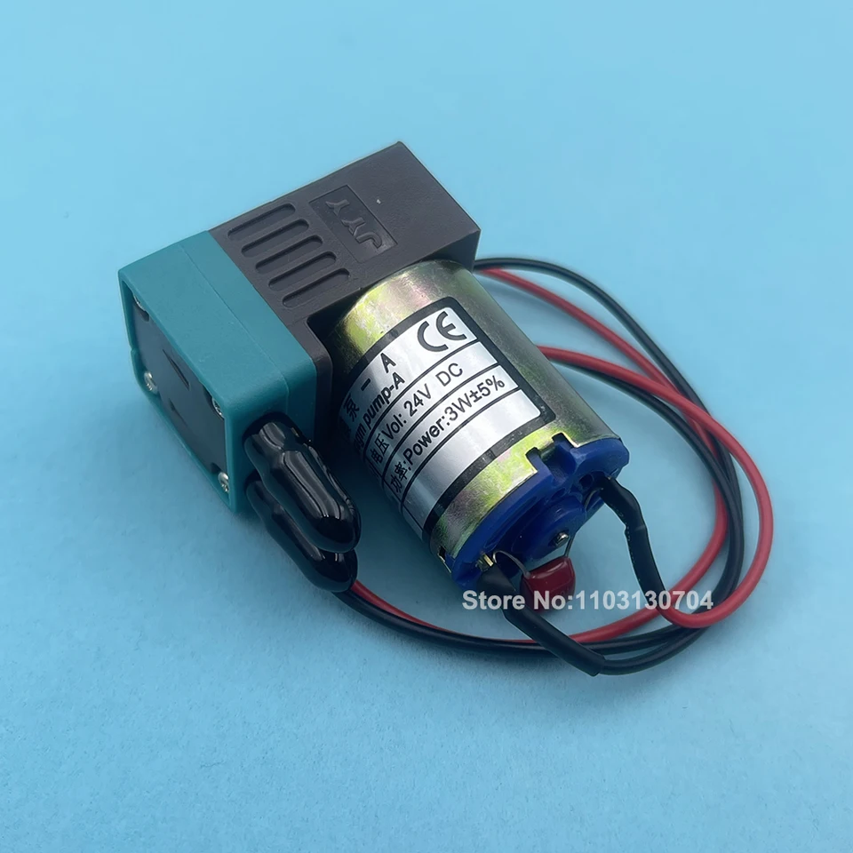 2PC Eco Solvent Tlačiareň Small Atrament Pump 100ml-200 ml Jyy (B) -y-10-I 3W 24V Zhongye Gongzheng Allwin Micro Micro Demapragm Jyy Ink Pump