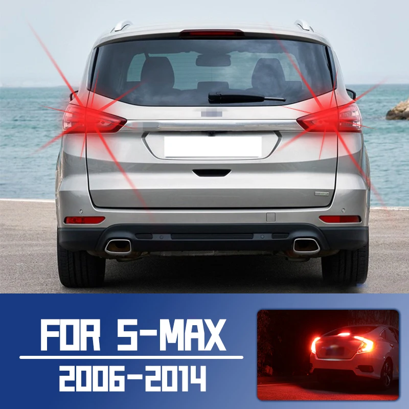 2PC LED brzdové žiarovky príslušenstva pre Ford S-Max S MAX 2006 2007 2008 2009 2010 2010 2012 2013 2013 2014