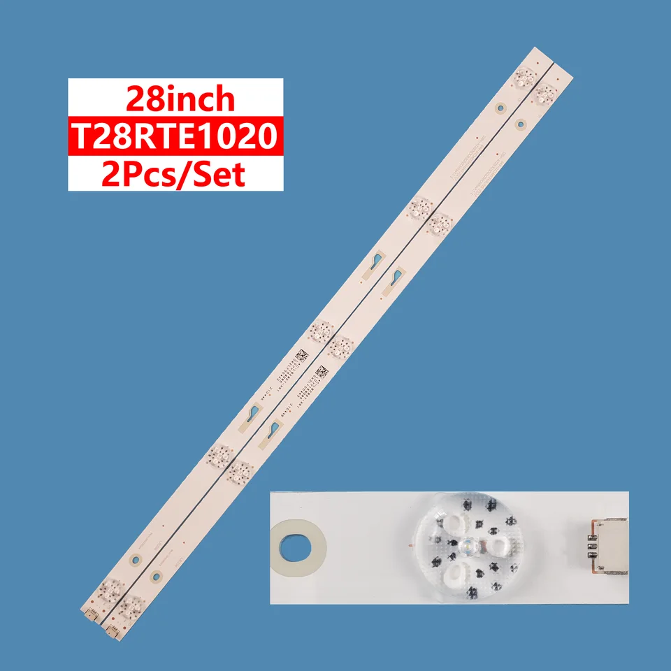 2PC LED pásik 28D2700 CRH-AT28303002056CNREV1.1 4C-LB280T-XR1 28HR330M05A0 V3 4C-LB2805-HQ1 pre 28L17 T28RTE1020 LVW280CS0T