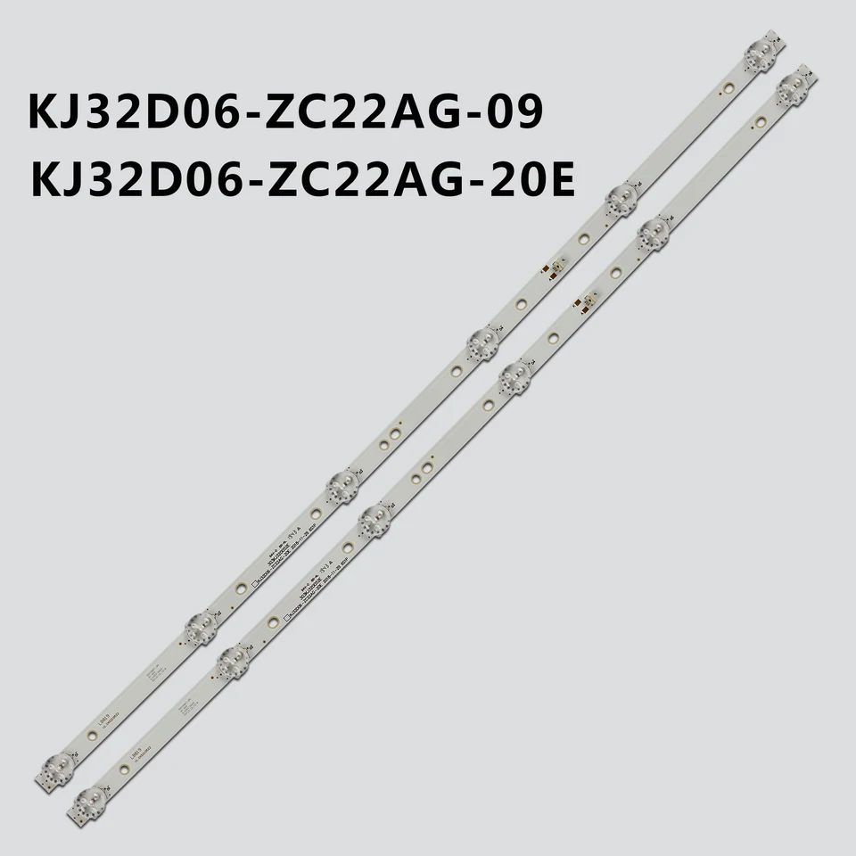 2PC LED pásik pre PK-32D16T KJ32D06-ZC22AG-20E 09E 12 18 20 26 26E 303KJ320052E DLED32HD 2x6 0005 KJ320M13 KJ320M14 EX-32HS011B